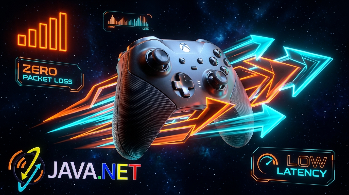 Layanan Gamer Turbo Javanet