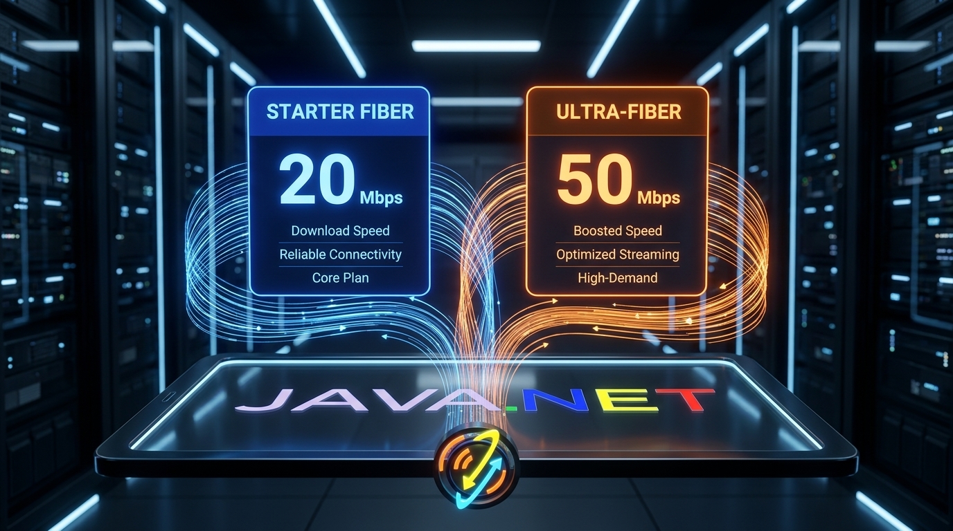 Pilih Paket Internet Fiber